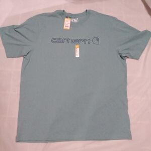 NWT Carhartt 2XL Tall Loose Fit Heavyweight Tshirt